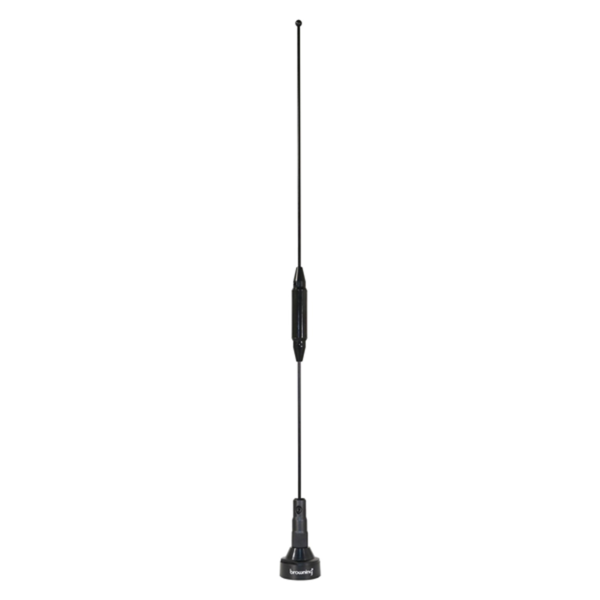 Browning, VHF/UHF Pre-Tuned Dual Band NMO Antenna, Model# BR-179